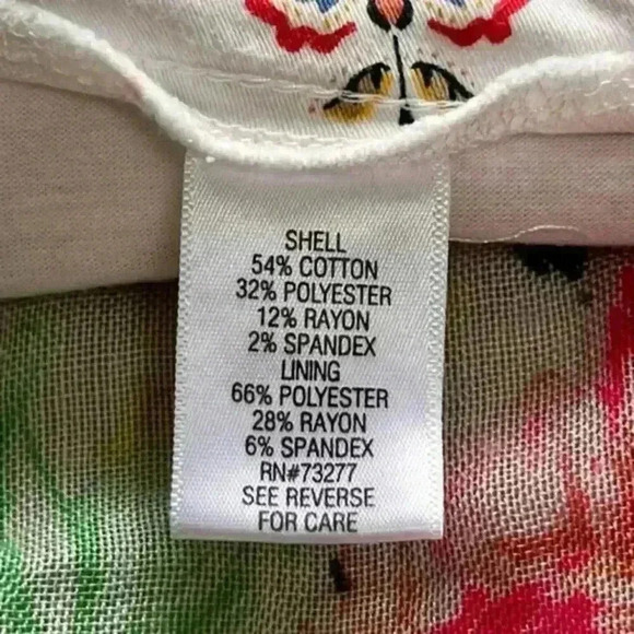 Croft and‎ Barrow Women's Easy Pull On Skort Medium - Picture 4 of 8